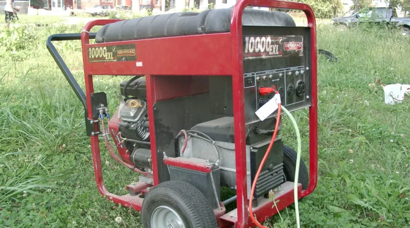 Máy phát điện chạy xăng loại di động